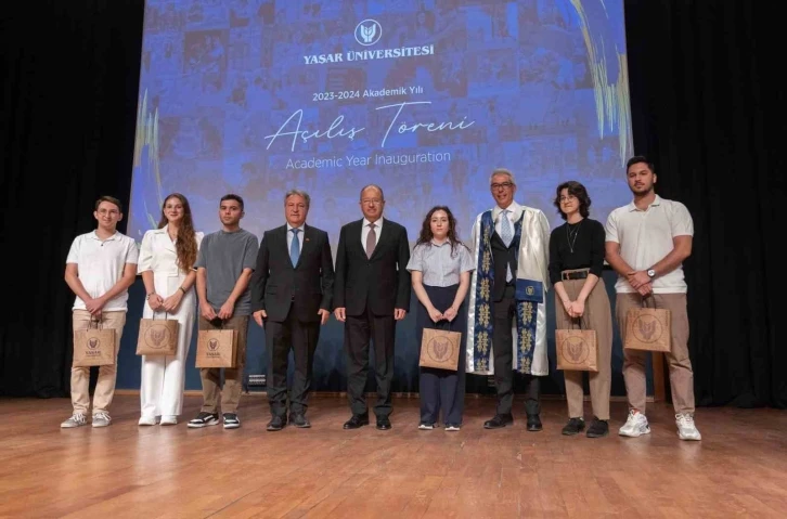 Yaşar Üniversitesi’nde yeni akademik yıl heyecanı
