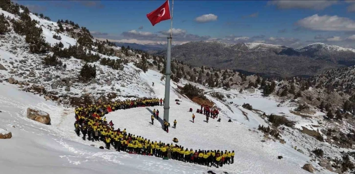 Yazıcıoğlu, ölümünün 15. yıldönümünde Keş Dağı’nda anıldı
