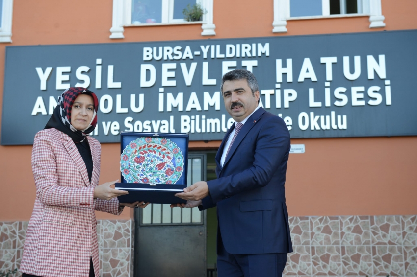 Yıldırım Belediyesi'nin önceliği eğitim