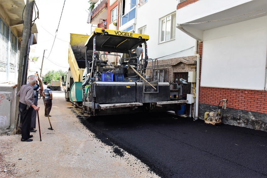 Yıldırım'da çalışmalar hız kesmeden devam ediyor!