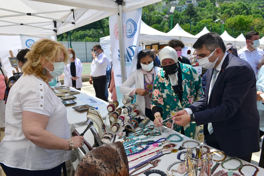 Yıldırım'da el emeği göz nuru festivali