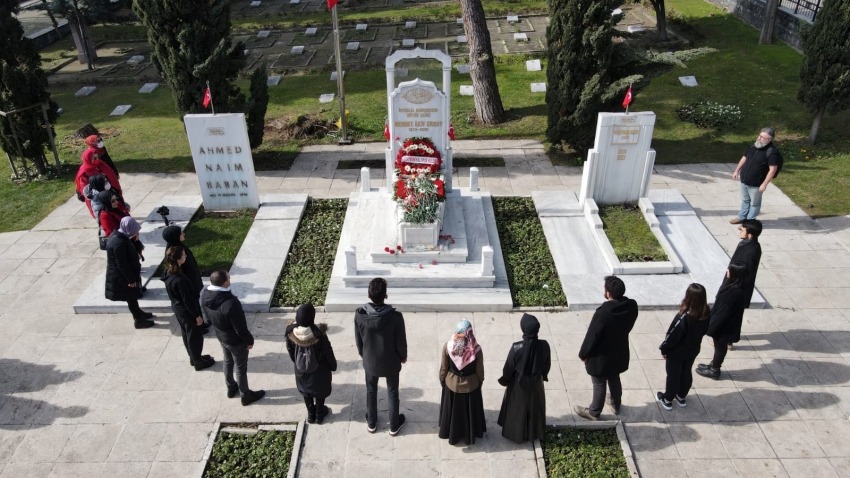 Yıldırım Belediyesi'nden Mehmet Akif Ersoy'a vefa