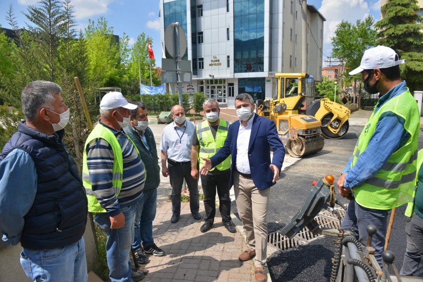 Yıldırım'da altyapı kalitesi artıyor