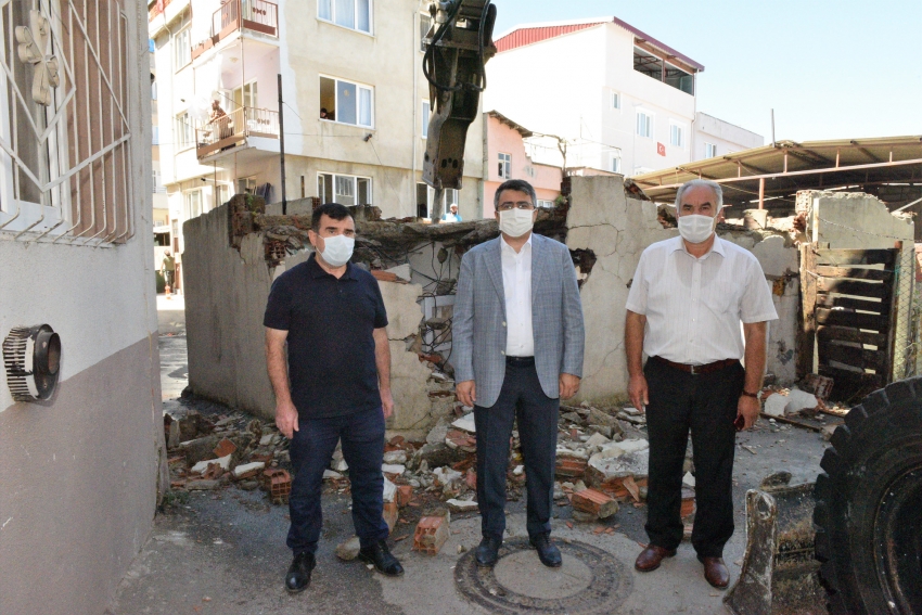 Yıldırım Belediyesi çalışmalarına hız kesmeden devam ediyor