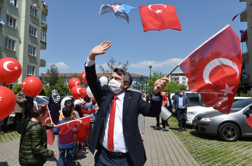 Yıldırım'da Cumhuriyet Bayramı 