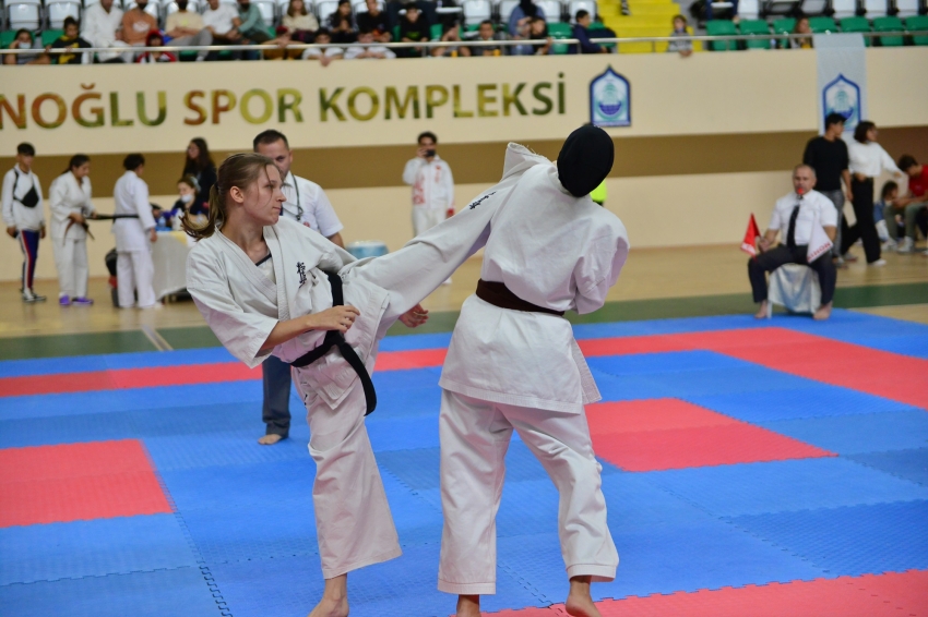 Yıldırım'da karate rüzgarı