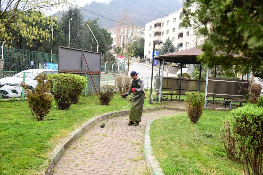 Yıldırım parkları yaza hazır!