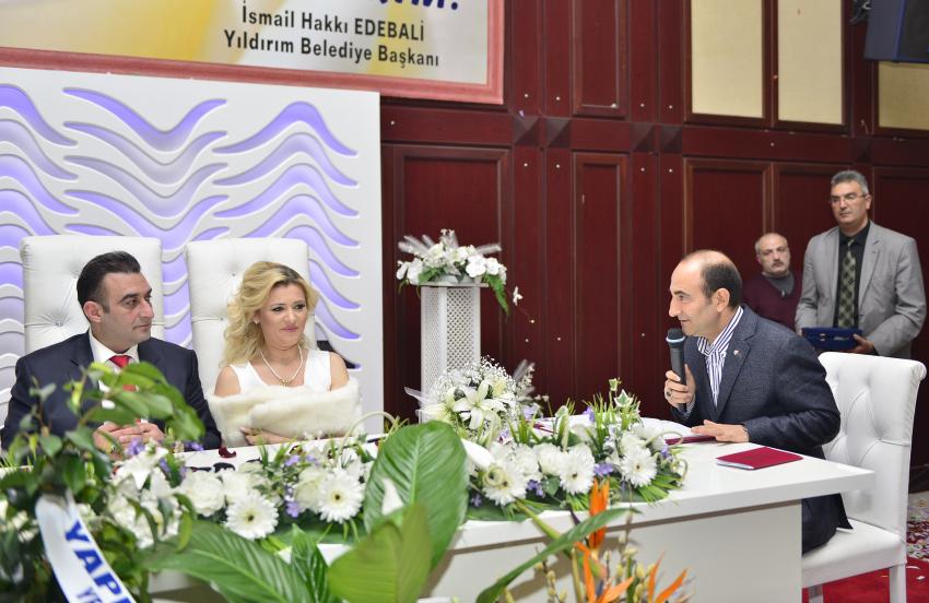 Yıldırım'da nikah yoğunluğu