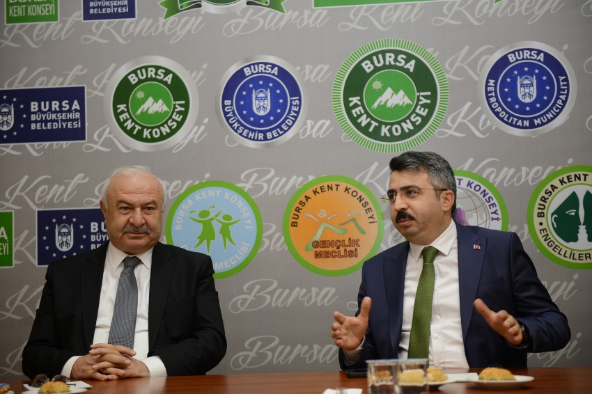 Başkan Yılmaz 'Yeni Yıldırım'ı anlattı