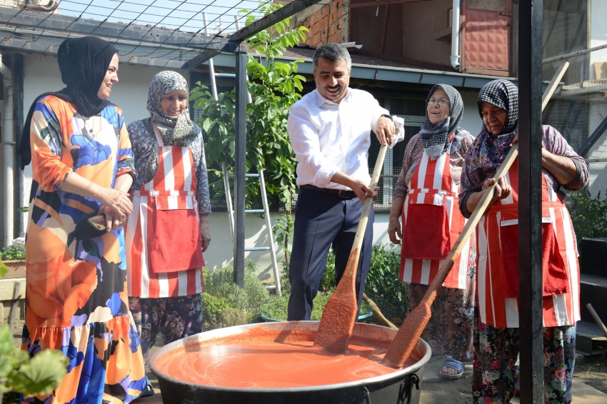 Yıldırım'da öncelik kadınların