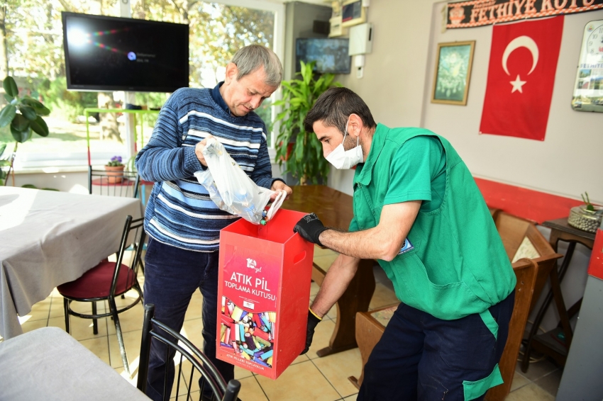 Yıldırım, sıfır atıkta örnek kent olma yolunda