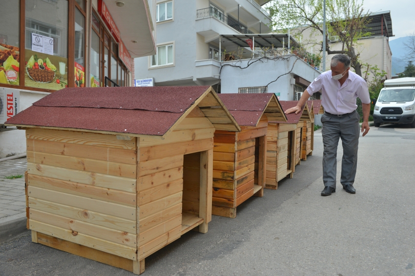 Bursalı hayvanseverden alkışlanacak davranış