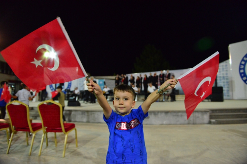 Yıldırım'da 30 Ağustos coşkuyla kutlandı