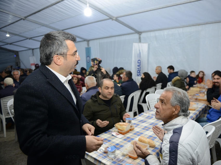 Başkan Yılmaz, Yıldırımlılarla iftar sofrasında buluştu