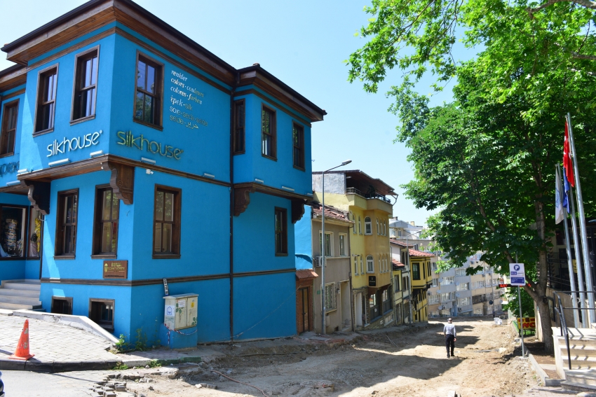 Bursa'nın gözde turizm bölgesinde iyileştirme çalışmaları