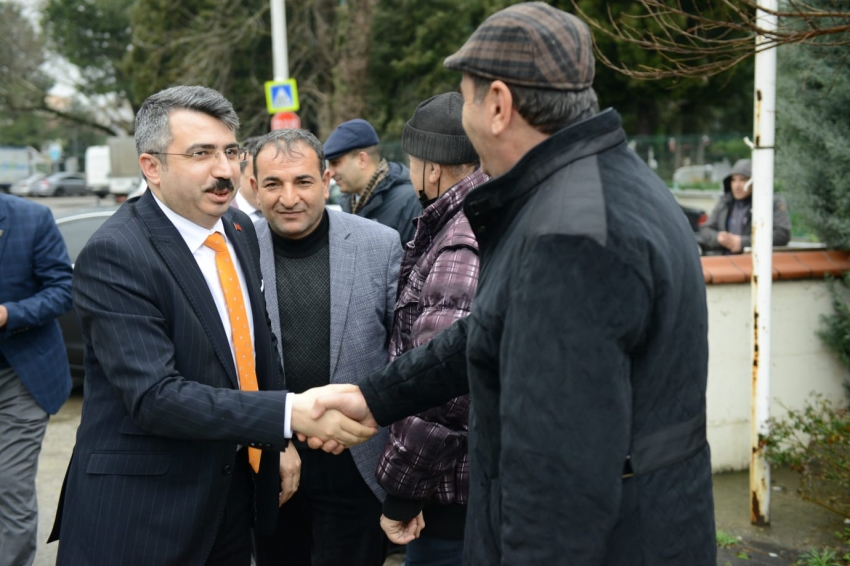 Yıldırım Belediye Başkanı Yılmaz, çiftçilerin taleplerini dinledi