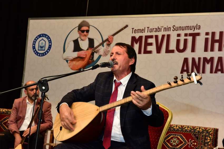 Yıldırım'da Aşık Mevlüt İhsani'ye vefa