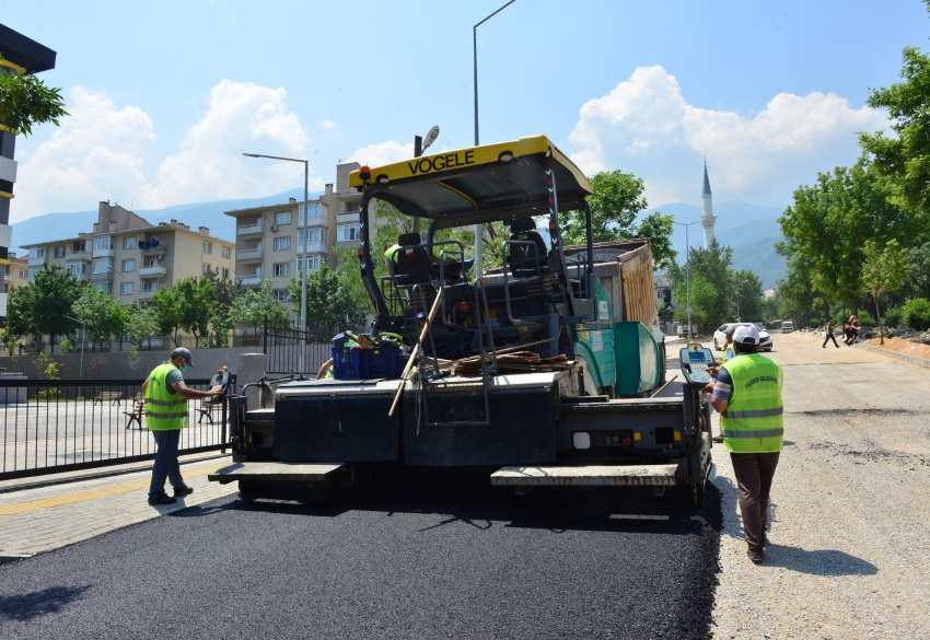 Yıldırım'da çalışmalar tüm hızıyla devam ediyor