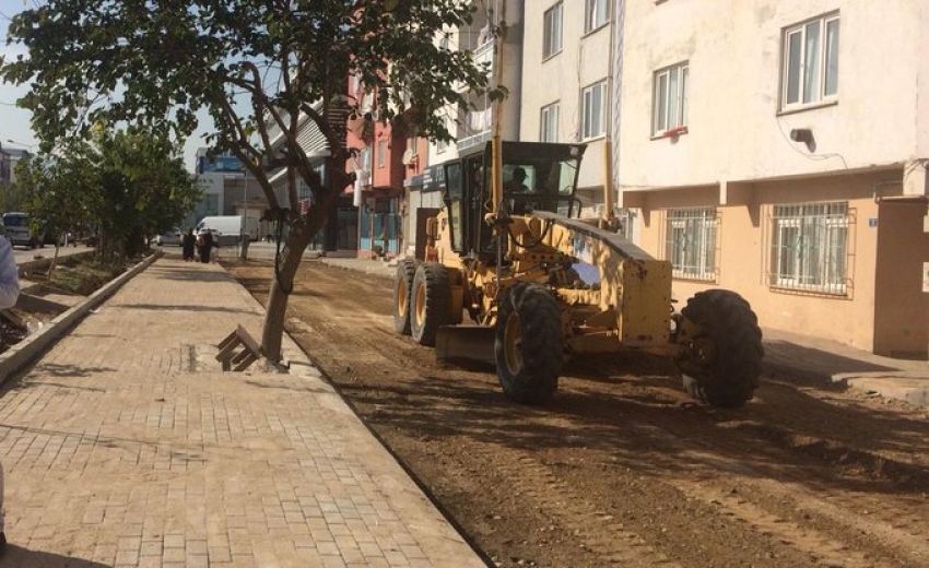 Yıldırım'da çalışmalar tüm hızıyla devam ediyor