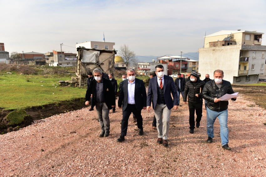 Yıldırım'da dönüşüme 'Yol' açılıyor