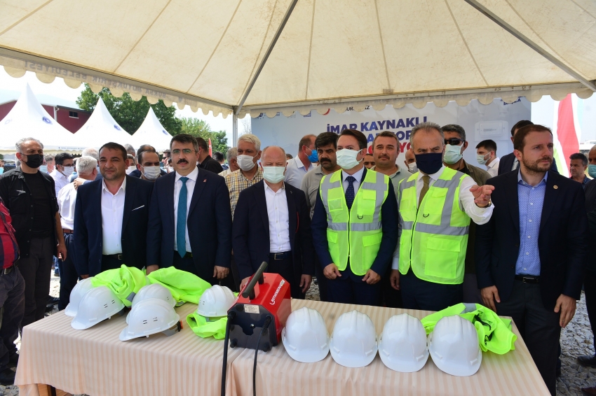 Yıldırım'da doğalgaz sorunu tarihe karışıyordu