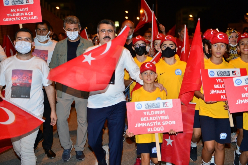 Yıldırım'da 15 Temmuz ihaneti unutulmayacak