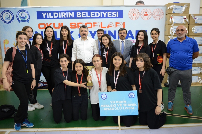 Yıldırım Belediyesi Spor Şenliği sona erdi