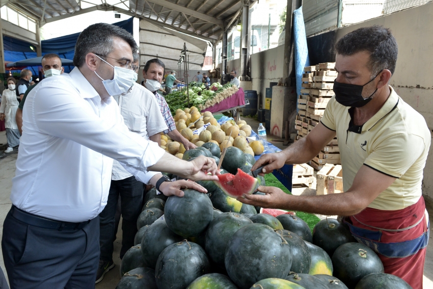 Halkçı belediyeciliğin en güzel örneği Yıldırım'da