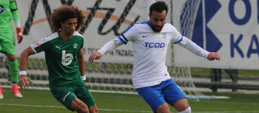 Yeşil Bursa 1-3 Ankara Demirspor