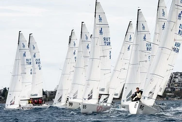 Yelkenciler Tenzor Yarışları için Bodrum'da