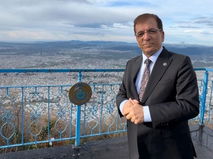 Yeniden Refah Partisi Bursa Büyükşehir Belediye Başkan Adayı Sedat Yalçın'ın kentsel dönüşüm projesi