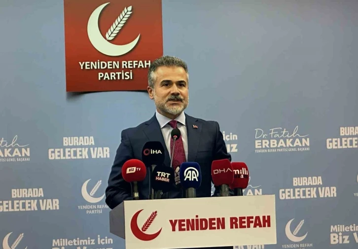 Yeniden Refah Partisi Genel Başkan Yardımcısı Kılıç: “Gelen tekliflere göre ittifak süreçlerini değerlendiririz”
