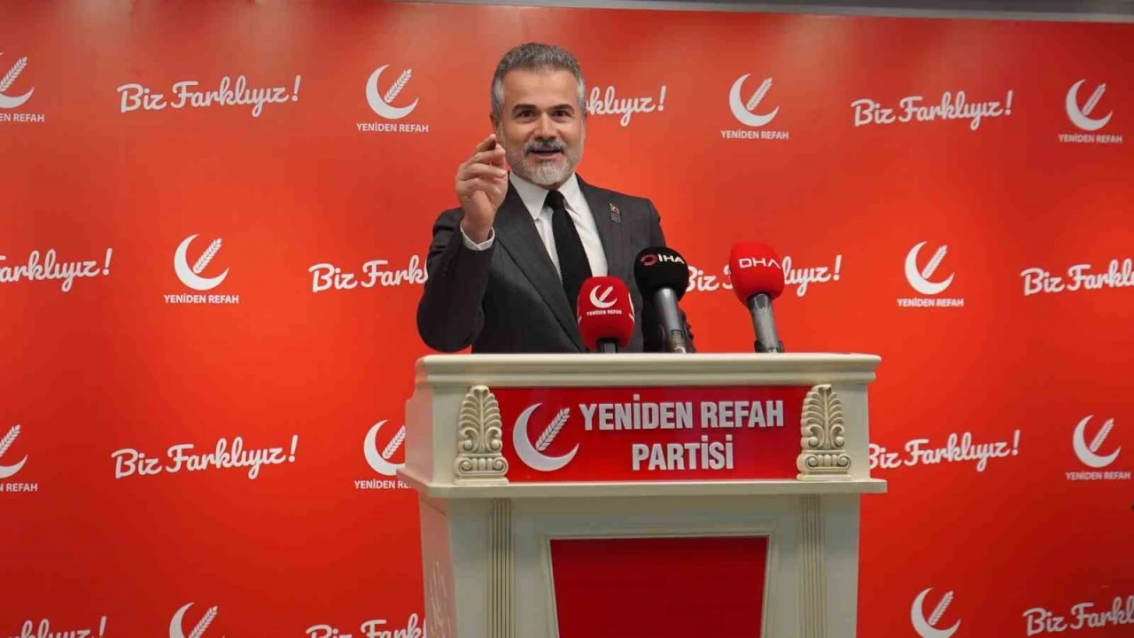 Yeniden Refah Partisi Genel Başkan Yardımcısı Kılıç: "Vatandaş tünelin ucunda bir ışık göremiyor"