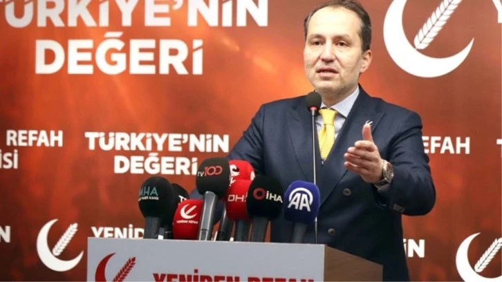 Yeniden Refah Partisi'nden hükümete çok sert İsrail tepkisi