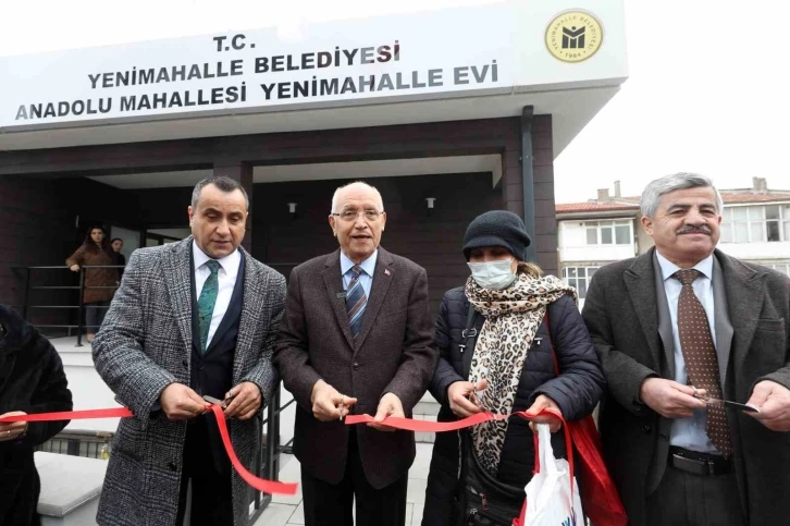 Yenimahalle’de açılışlar aralıksız sürüyor
