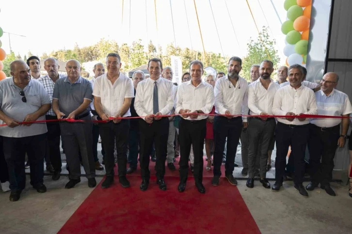 Yenişehir’de ambalaj atığı toplama ve ayrıştırma tesisi açıldı
