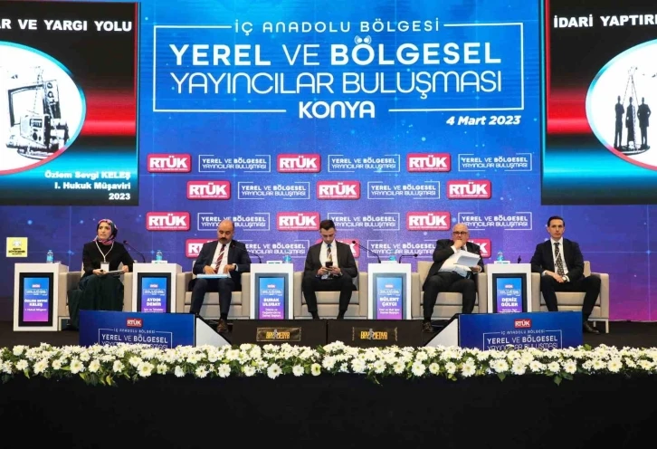 Yerel ve bölgesel yayıncılar Konya’da buluştu
