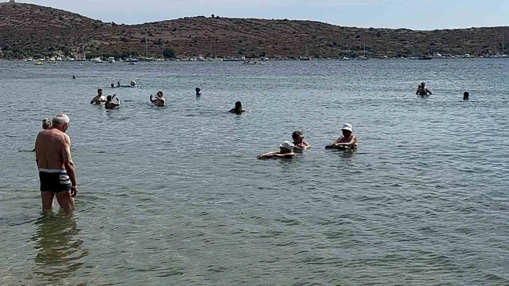 Yerli turistlerin tatil keyfi bitti, yabancıların Bodrum’daki eğlencesi devam ediyor
