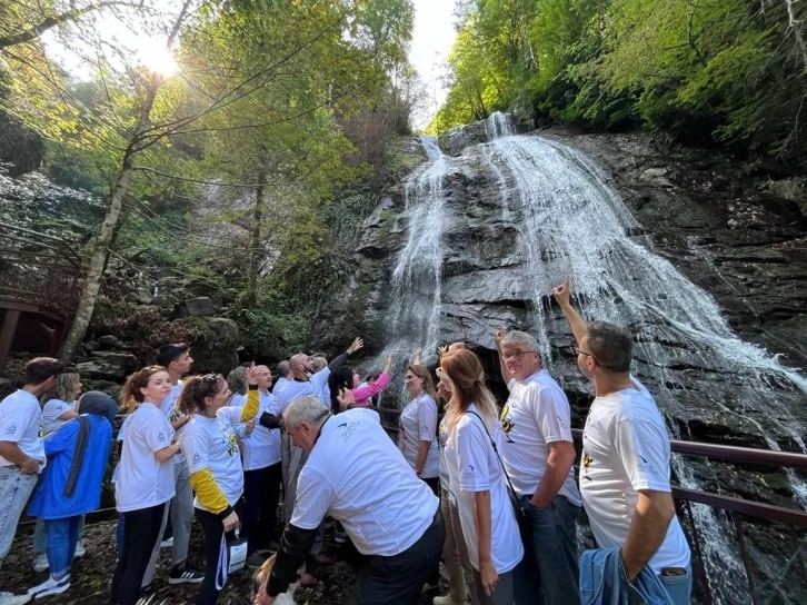 Yerli ve yabancı hocalar Düzce’yi gezdi
