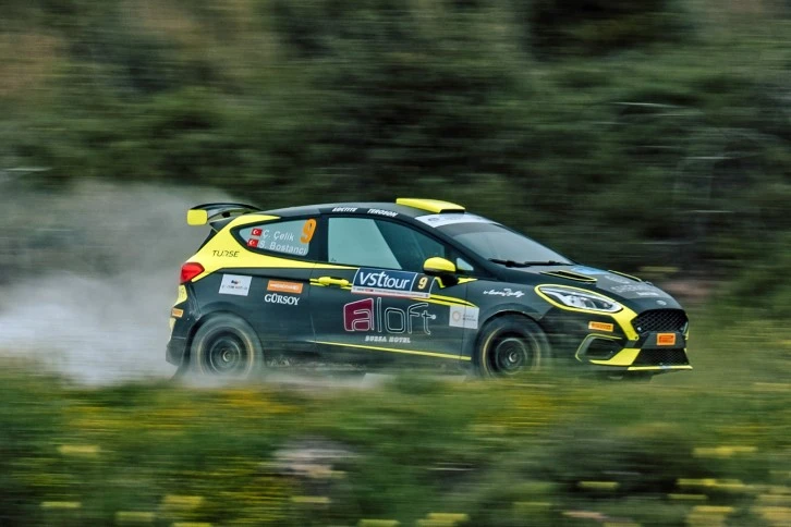 Yeşil Bursa Rallisi 47. kez start alıyor