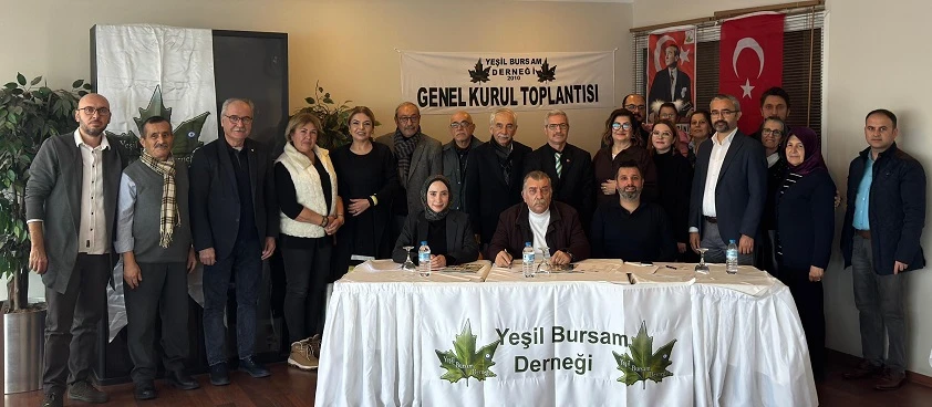 Yeşil Bursam Derneği’nden çağrı; Bursa’ya sahip çıkalım