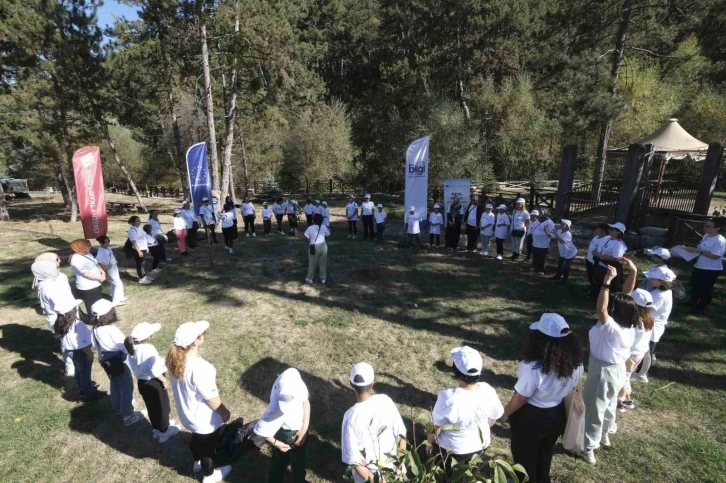 Yeşil gelecek elçileri doğa için buluştu
