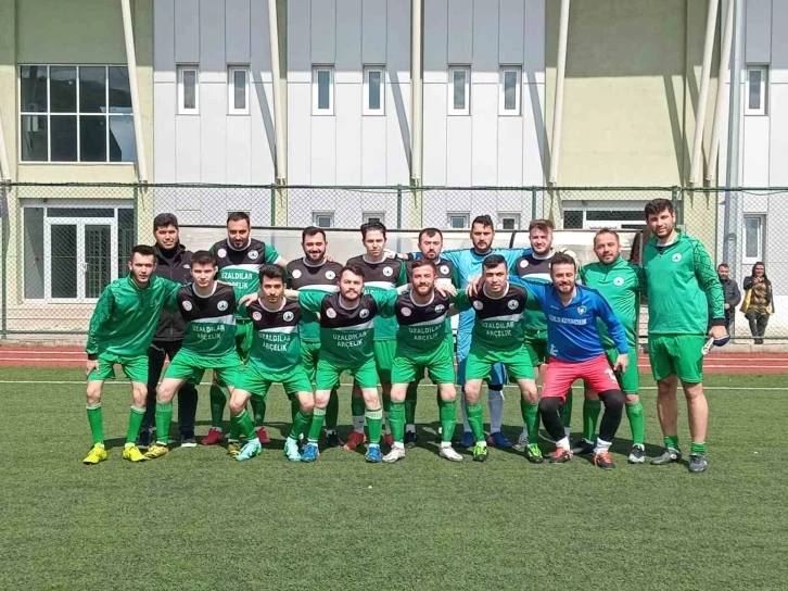 Yeşil Vadi Spor-Yaka Sporu 4-2 mağlup etti
