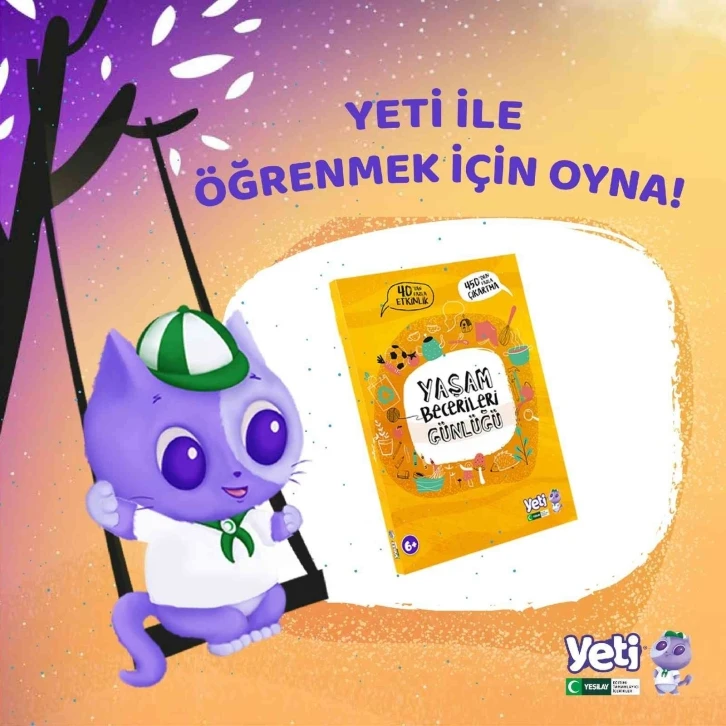 Yeşilay’ın çocuklara armağanı “YETİ”
