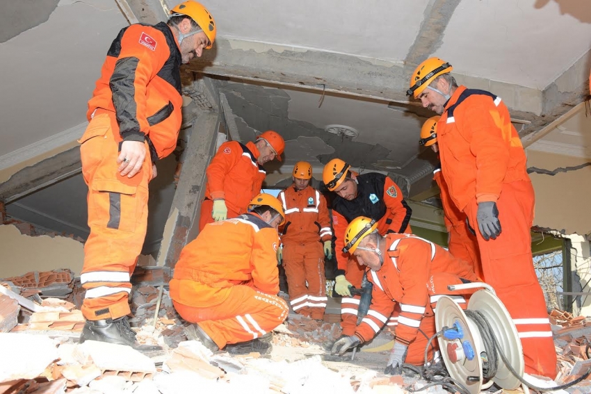 Yıldırım’da afet bilinci icraata dönüştü