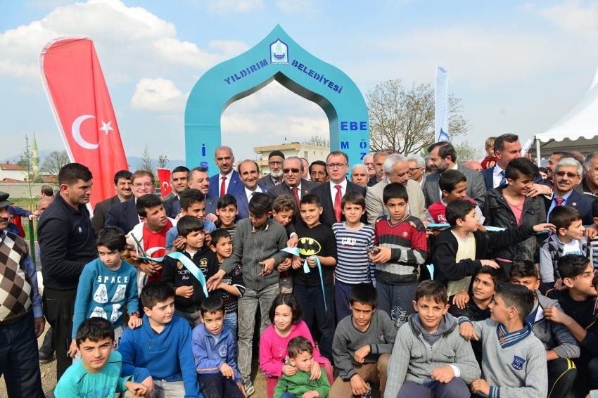 Yıldırım Belediyesi’nden vefa örneği 