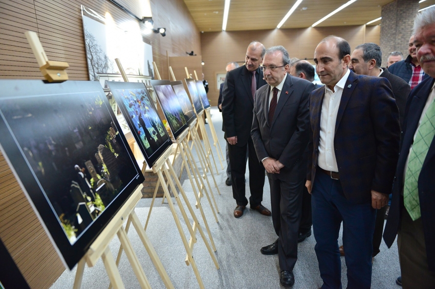 Yıldırım’ın kültürel ve tarihi mirası fotoğraflarda ölümsüzleşti