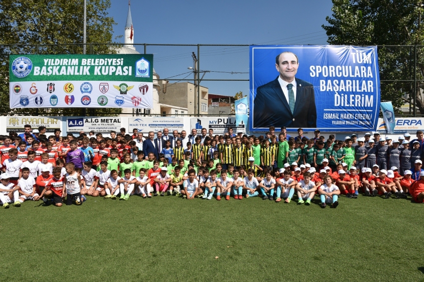 Yıldırım’da kaybedeni olmayan kupa 