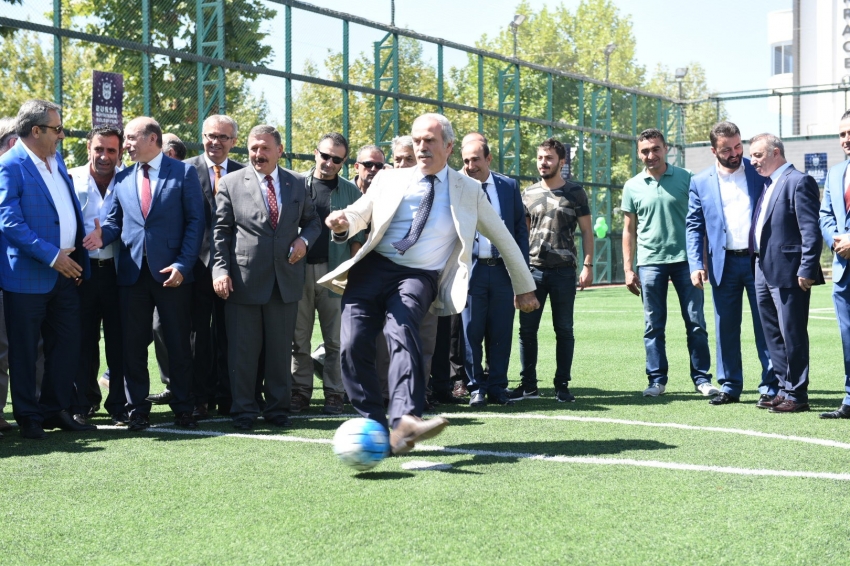 Yıldırım’a modern spor tesisi