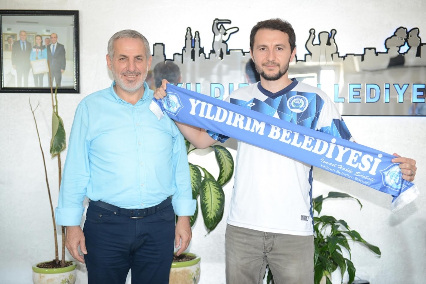 Yıldırım Belediyespor’dan savunmaya takviye